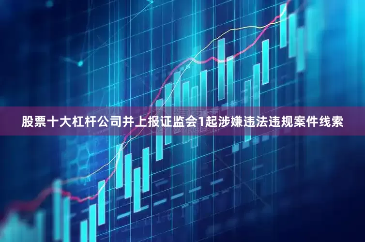 股票十大杠杆公司并上报证监会1起涉嫌违法违规案件线索