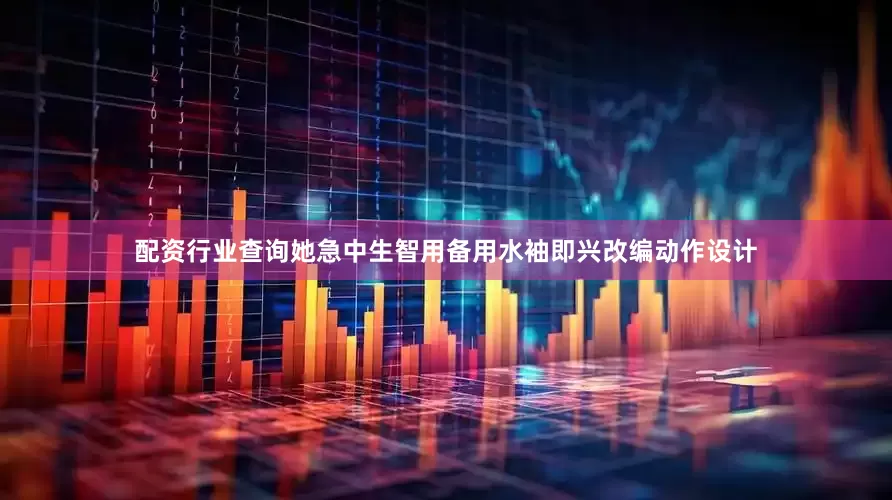 配资行业查询她急中生智用备用水袖即兴改编动作设计